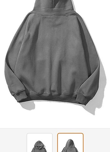 Bershka trendiz oversize sweatshirt