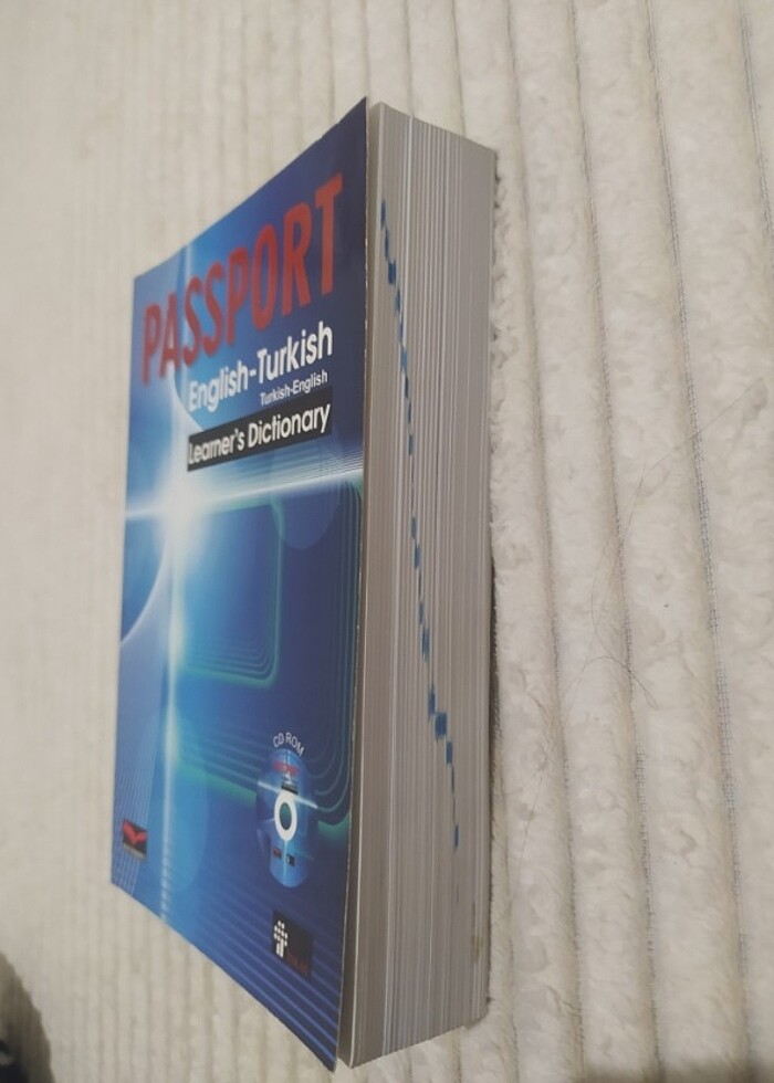 Passport ingilizce türkçe sözlük - Görsel 2