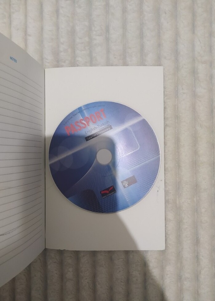 Passport ingilizce türkçe sözlük - Görsel 3