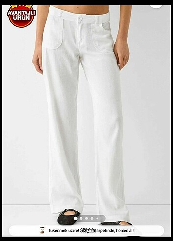 32 Beden Bershka keten pantolon