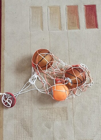  Beden turuncu Renk Basketbol çocuk avizesi