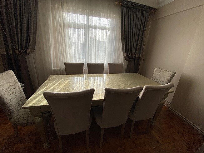 Beden Salon ve yemek masa konsol takımı