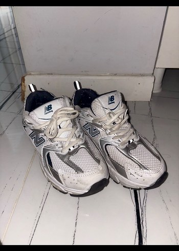 Beyaz Gri Kadın Spor Ayakkabı - Görsel 2