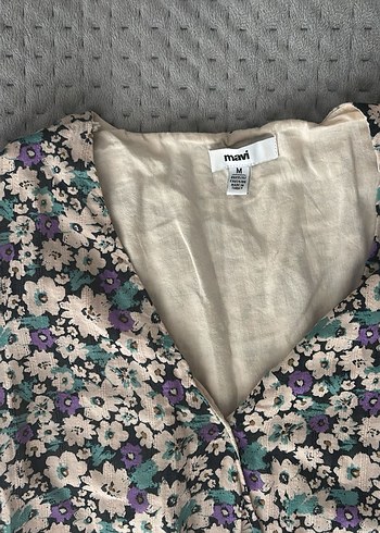 Çiçek desenli elbise - Görsel 2