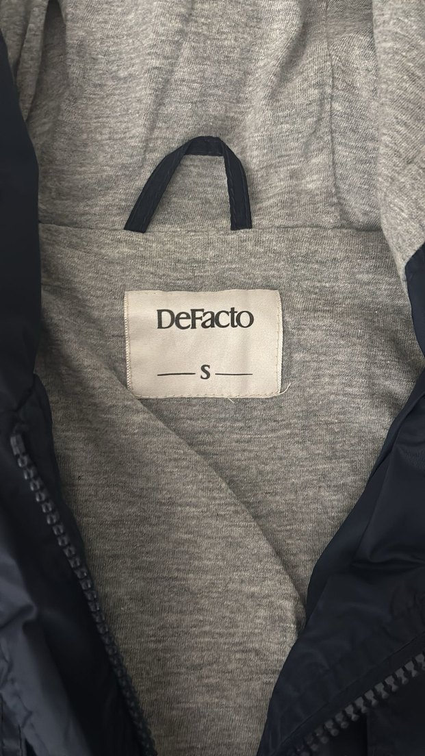 Gri Midi Kadın Street Wear Ceket - Görsel 2