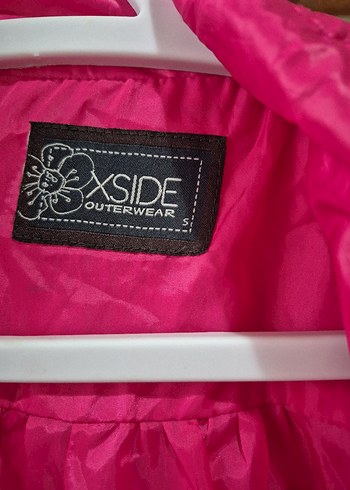 Pembe Fermuarlı Midi Yağmurluk - Görsel 6