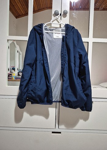 Mavi Denim Kapüşonlu Ceket - Görsel 2