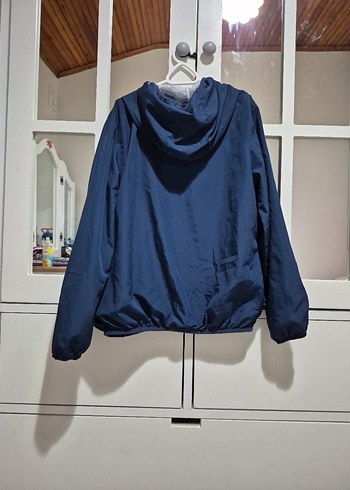 Mavi Denim Kapüşonlu Ceket - Görsel 6