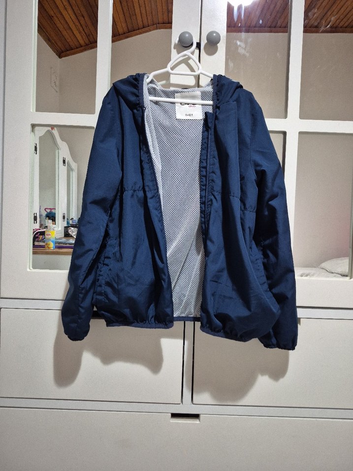 Mavi Denim Kapüşonlu Ceket - Görsel 2