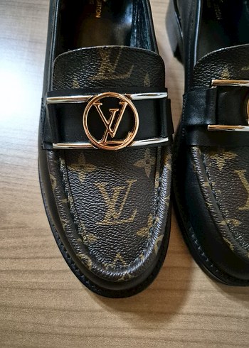 Klasik Kahverengi Deri Tokalı Loafer - Görsel 7