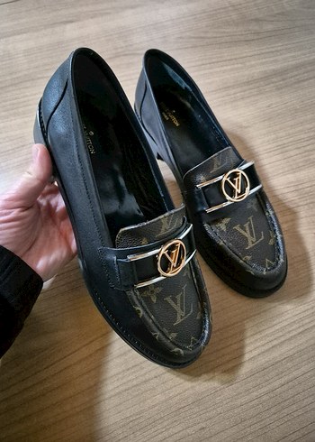 Klasik Kahverengi Deri Tokalı Loafer - Görsel 4