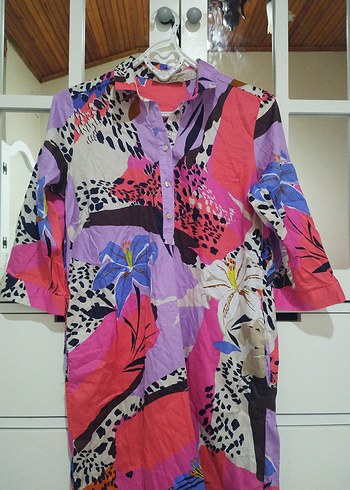40 Beden çeşitli Renk Renkli Batik Desenli
