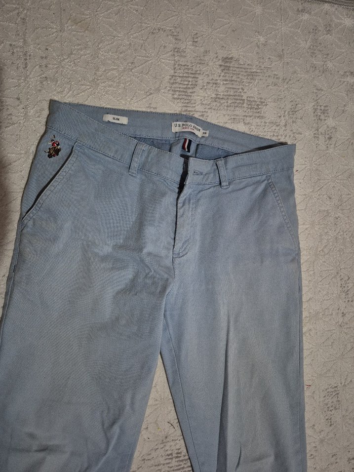 Gri Erkek Denim Pantolon Normcore - Görsel 4
