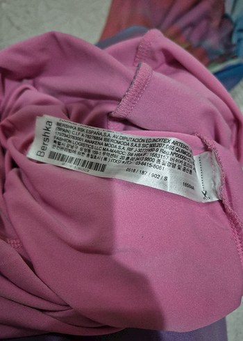 Pastel Renkli Straplez Uzun Elbise - Görsel 2