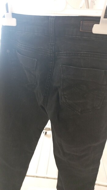 36 Beden gri Renk Kot pantolon