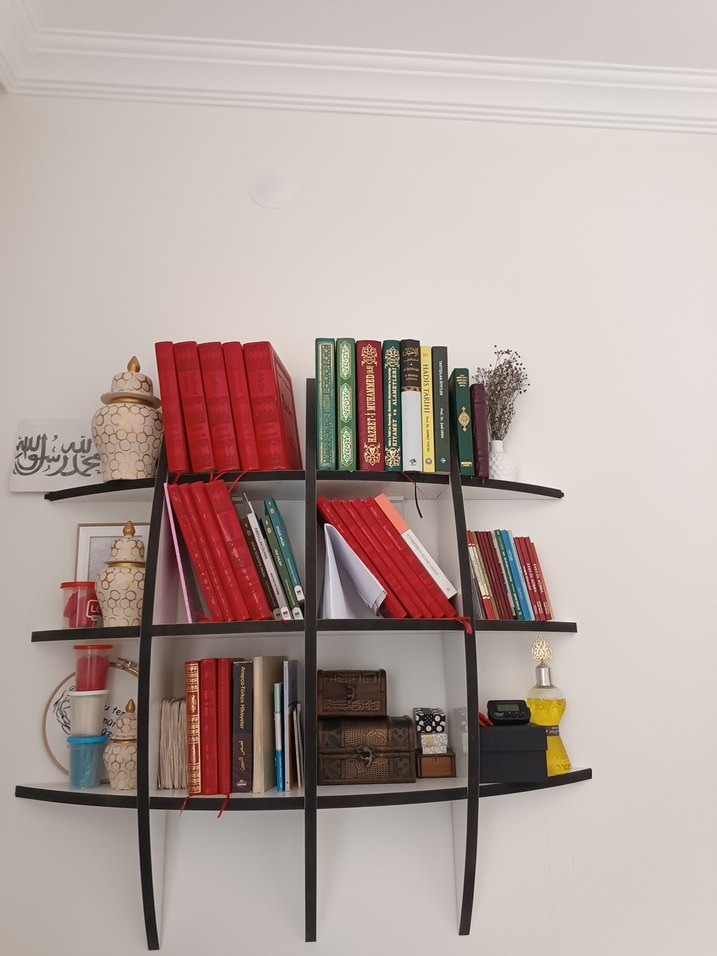 kitaplık - Görsel 2