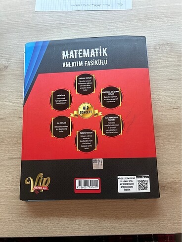 Vip yayınları 11.sınıf matematik anlatım fasikülü