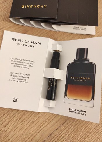 GIVENCHY Givenchy Gentleman Erkek Parfümü Örnek