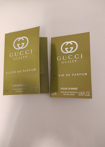 Gucci Guilty Elixir De Parfum Erkek Parfüm
