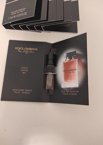 Dolce & Gabbana Dolce&Gabbana The Only One Parfüm Numunesi 1.5 ml