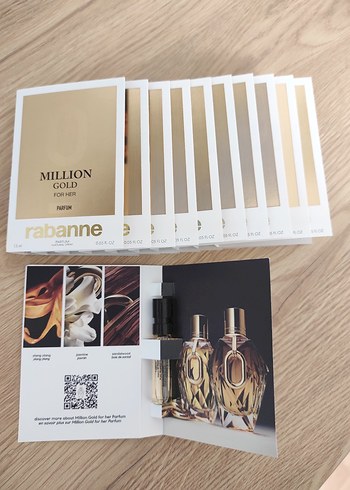 Paco Rabanne Million Gold Kadın Parfüm Seti