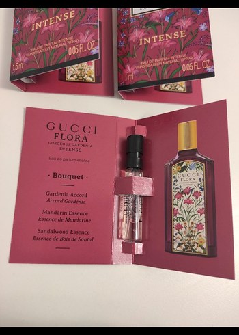 Gucci Gucci Flora Intense Kadın Parfümü Deneme Seti