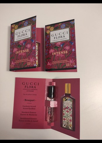 Gucci Flora Intense Kadın Parfümü Deneme Seti