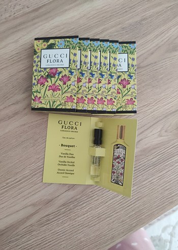 Gucci Flora Kadın Parfüm Örnekleri 1.5 ml