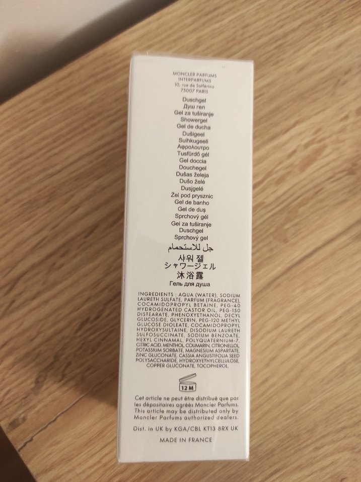 Moncler Pour Homme Erkek duş Jeli 100 ml - Görsel 2
