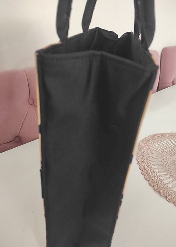 Beden camel Renk Roberto Cavalli Tüylü Baskılı Camel Kadın Çanta