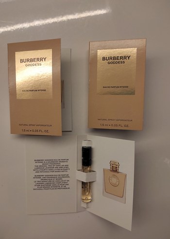 Burberry Goddess Intense Kadın Parfümü 5ml