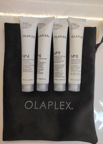 Olaplex Saç Bakım Seti 4x20ml