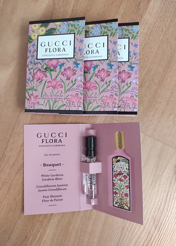 Gucci Flora Beyaz Gardenya Parfüm Örneği