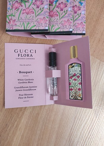 Gucci Gucci Flora Beyaz Gardenya Parfüm Örneği