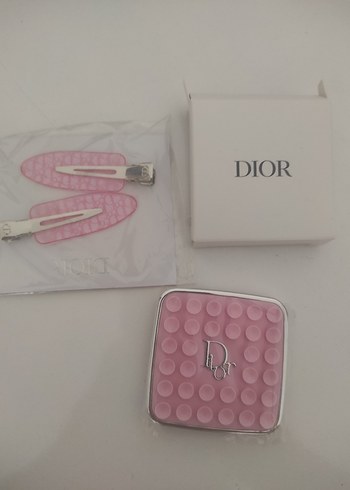 Dior Pembe aplicator Toka Seti