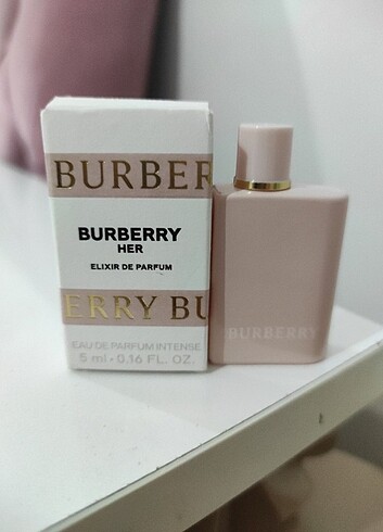 Burberry her parfum 