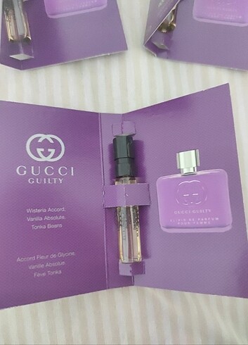 Gucci Gucci guılty sample parfüm 