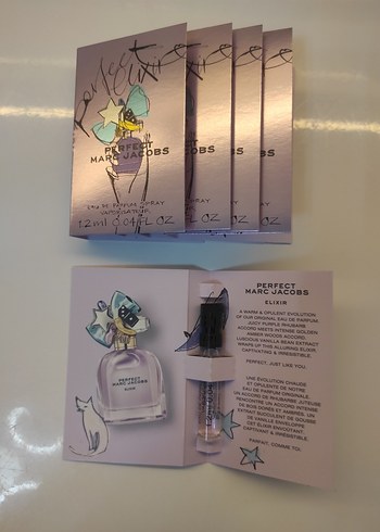 Perfect Marc Jacobs Elixir Kadın Parfümü 1.2 ml