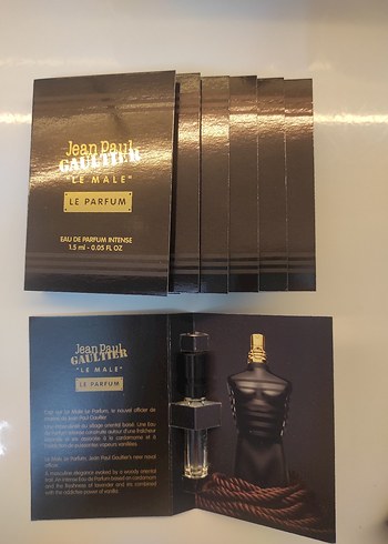 Jean Paul Gaultier Le Male Parfüm Örnekleri