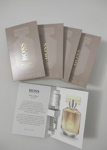 BOSS The Scent Kadın Parfüm Seti