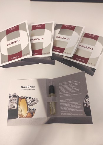 Hermes Barénia Kadın Parfüm Deneme Seti 4x2 ml
