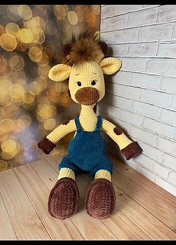 Amigurumi zürafa 