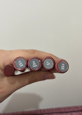 Ruj ve dudak kalemi - Görsel 2