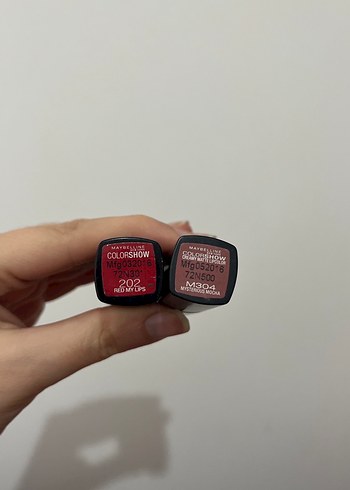 Maybelline ruj - Görsel 2