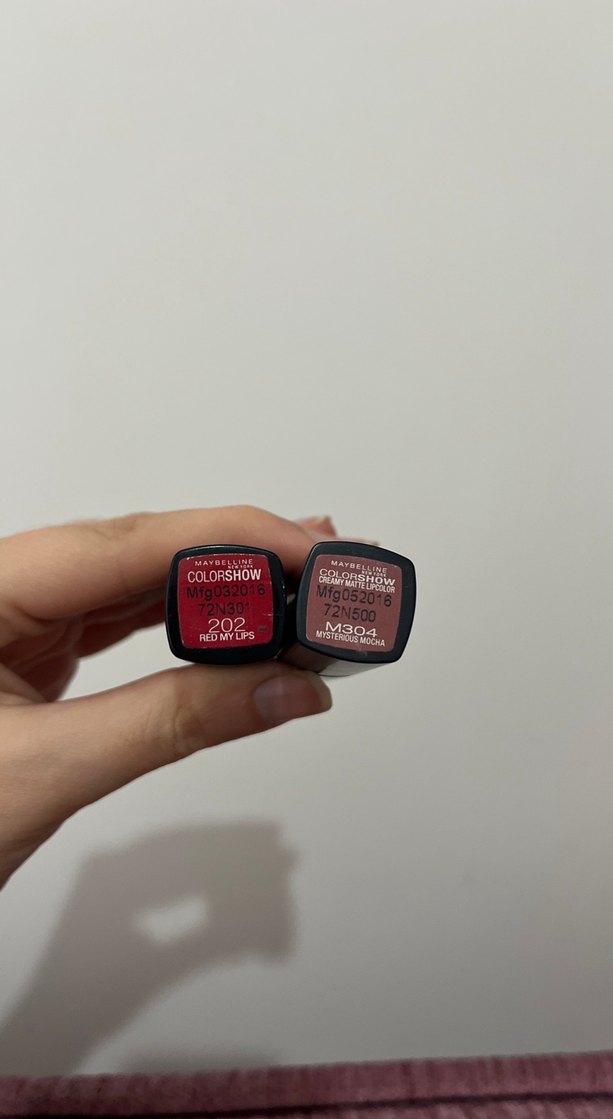 Maybelline ruj - Görsel 2