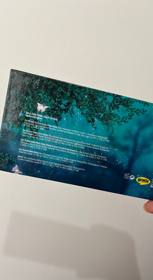 Çok Renkli Göz Farı Paleti - Görsel 3