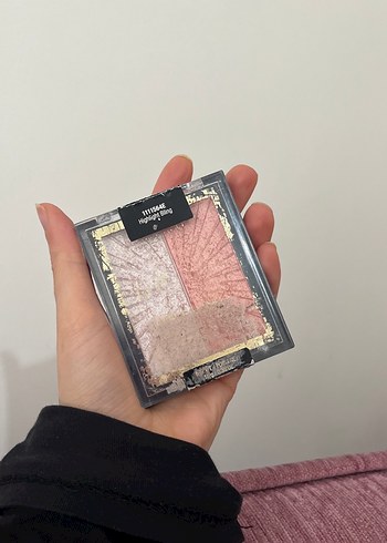 Işıltılı Pembe Allık Seti - Görsel 4