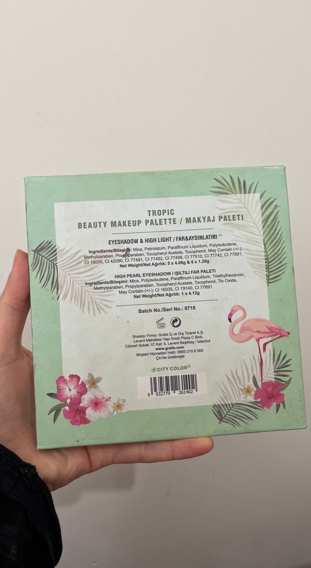 Tropik Temalı Sanat Kitabı - Görsel 4