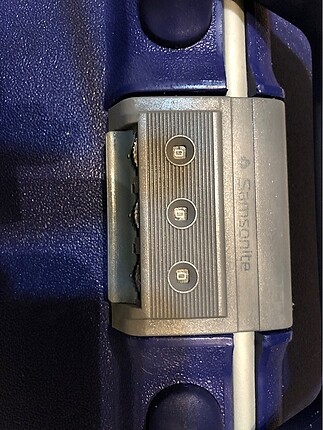 Samsonite bavul