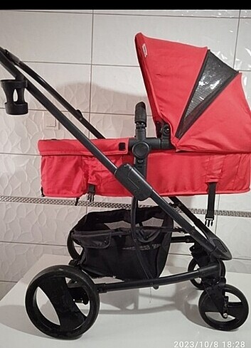15-36 kg Beden kırmızı Renk Travel sistem bebek arabası 